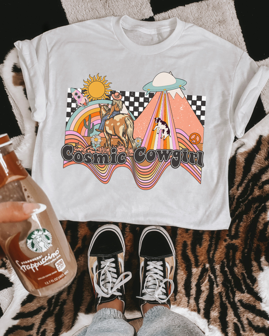 cosmic cowgirl tee