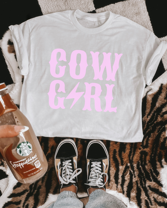 cowgirl tee