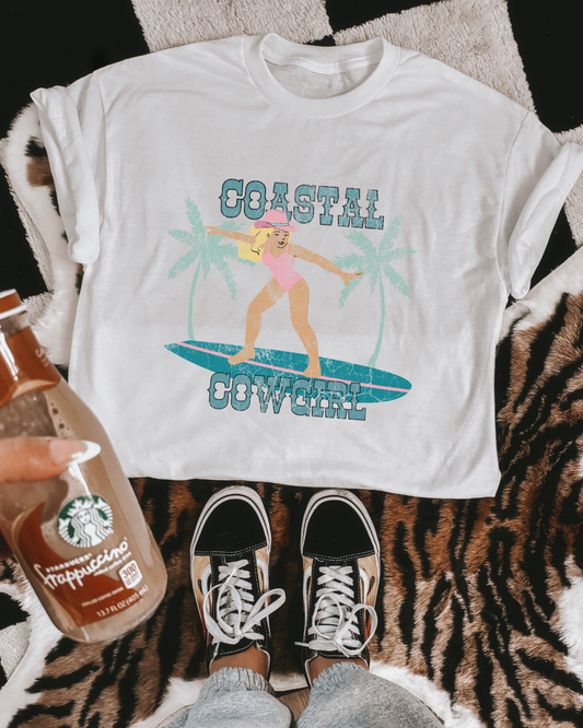 coastal cowgirl tee