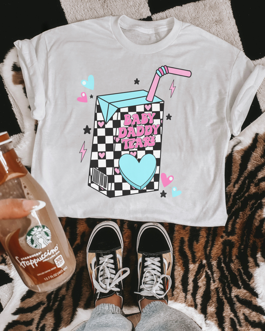 baby daddy tears tee