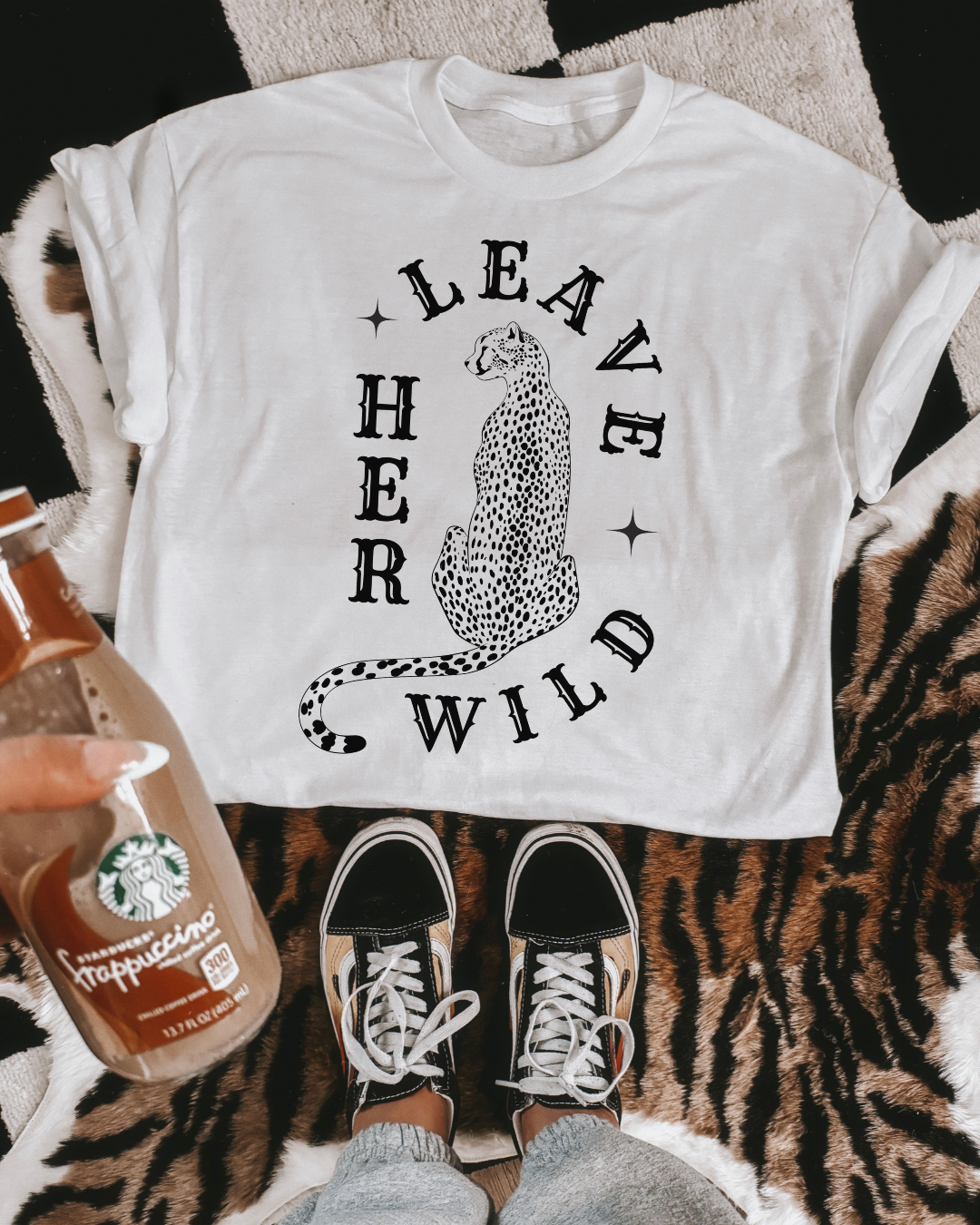 leave her wild tee