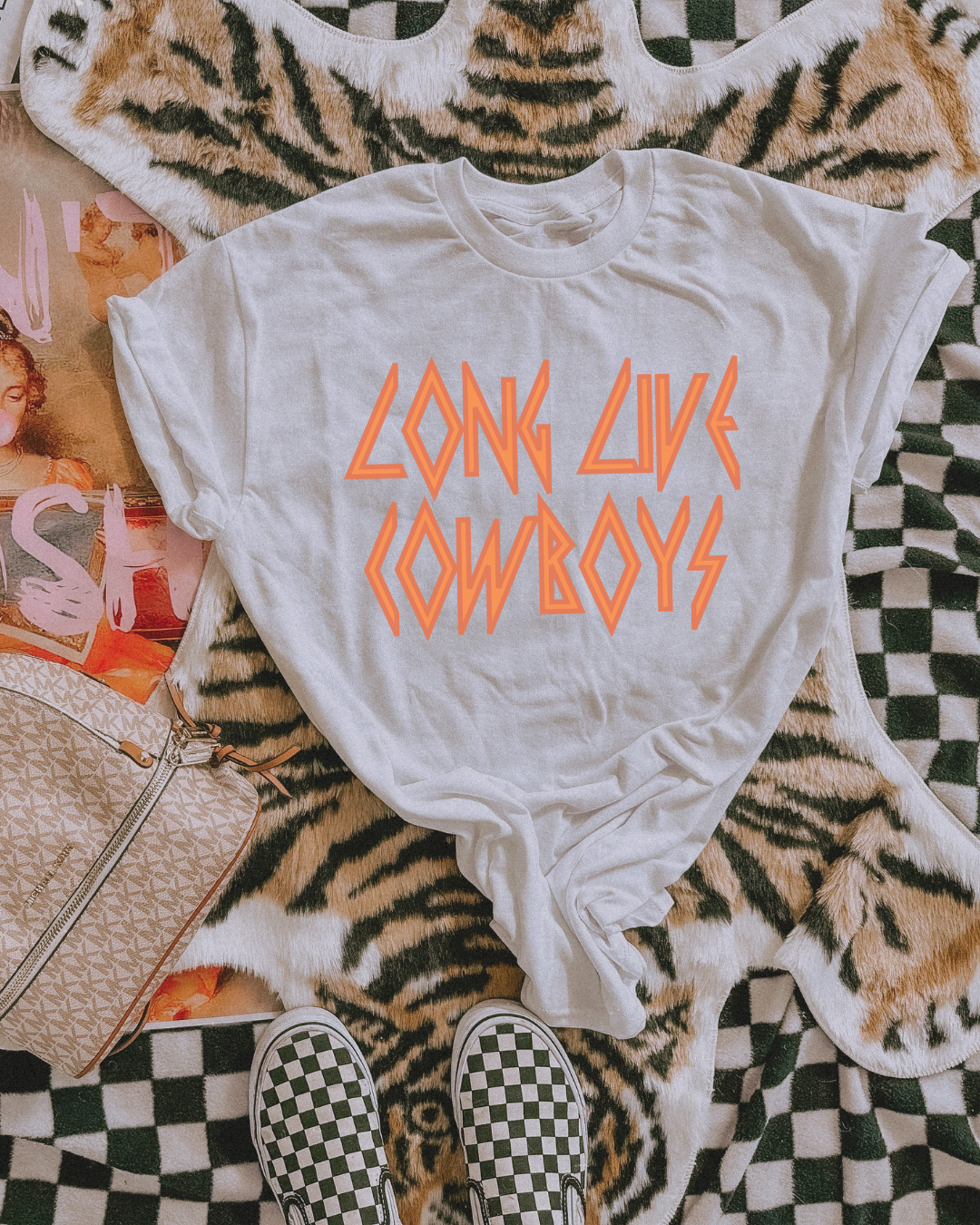 long live cowboys tee