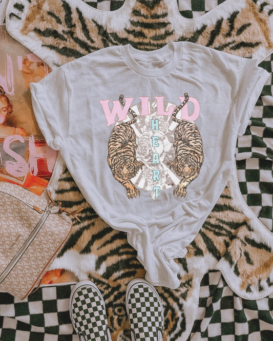 wild heart tee