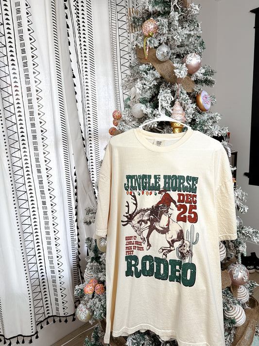 jingle horse rodeo comfort colors